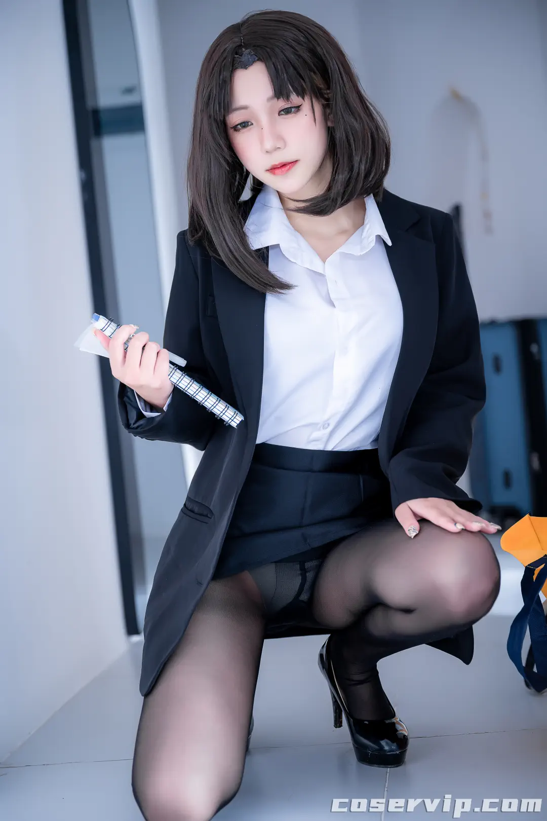 【蓝小沂KiKi】微博妹纸COS作品合集[14套][2.46GB]插图6
