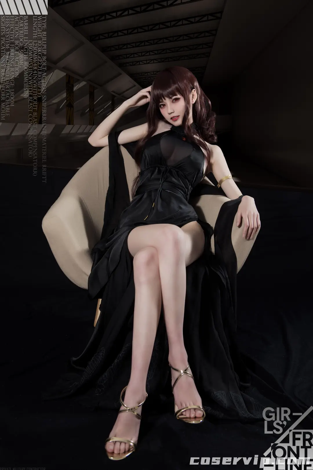 【你的负卿】微博Coser作品合集[37套][4.99GB]插图