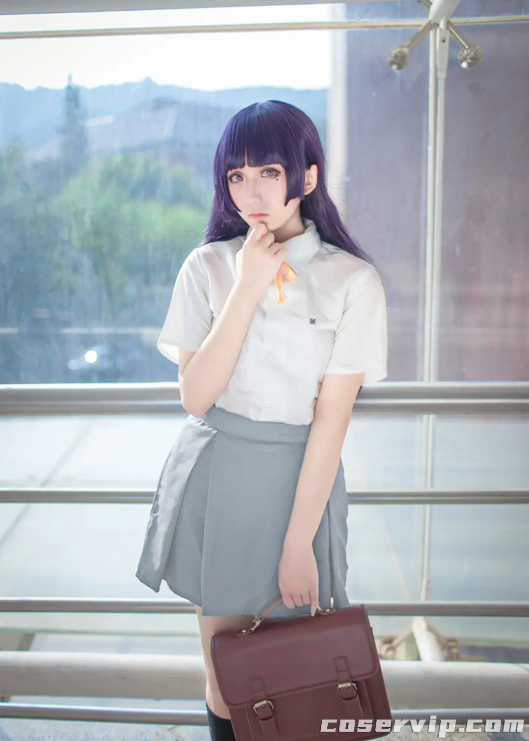 【浅野菌子】微博妹子COS资源合集[40套][1.56GB]插图3