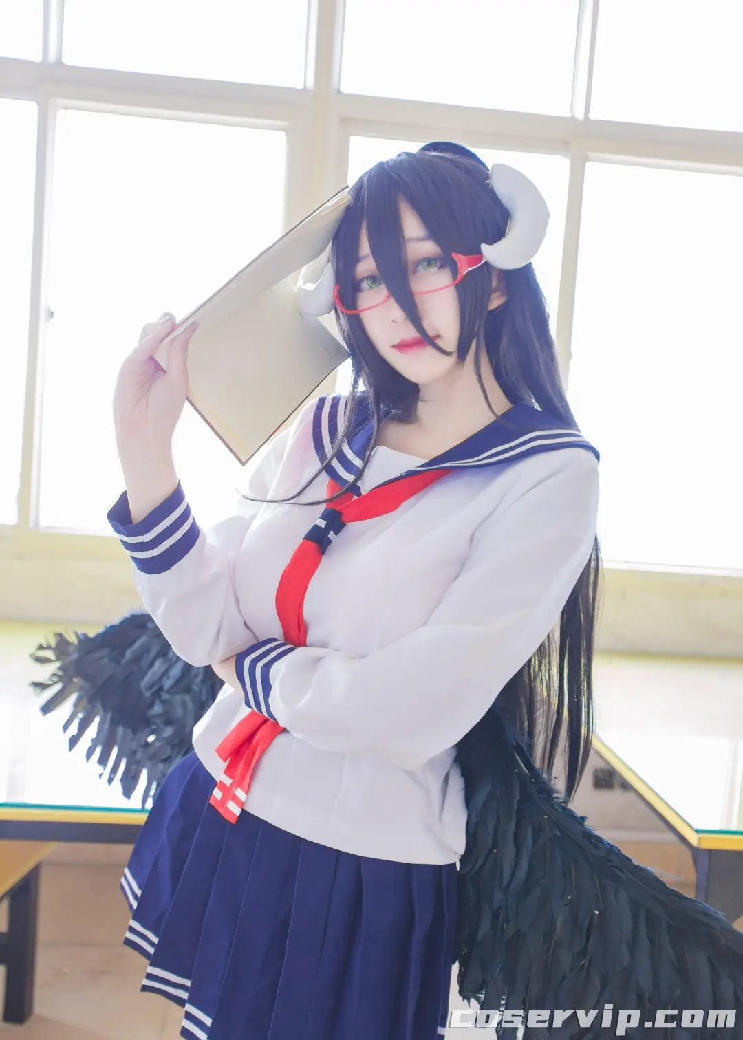 【浅野菌子】微博妹子COS资源合集[40套][1.56GB]插图7