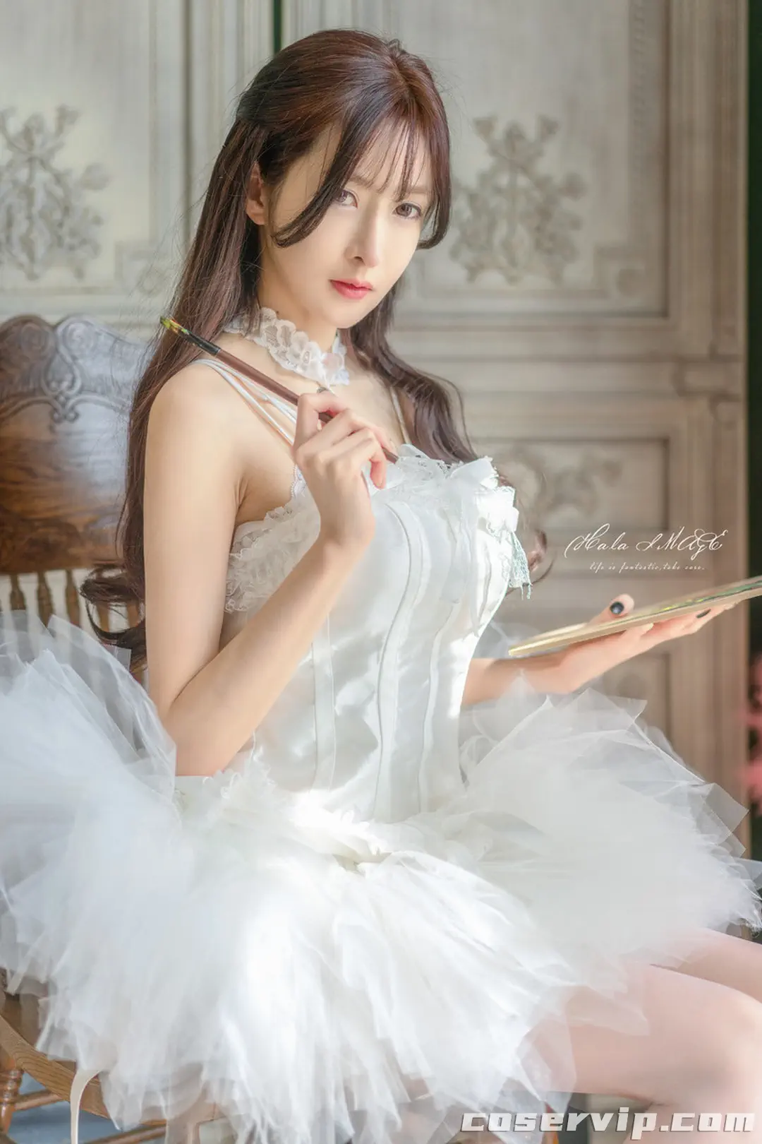 【王羽杉Barbieshy】斗鱼美女主播直播间及日常美图作品合集[29套][6.88GB]插图4