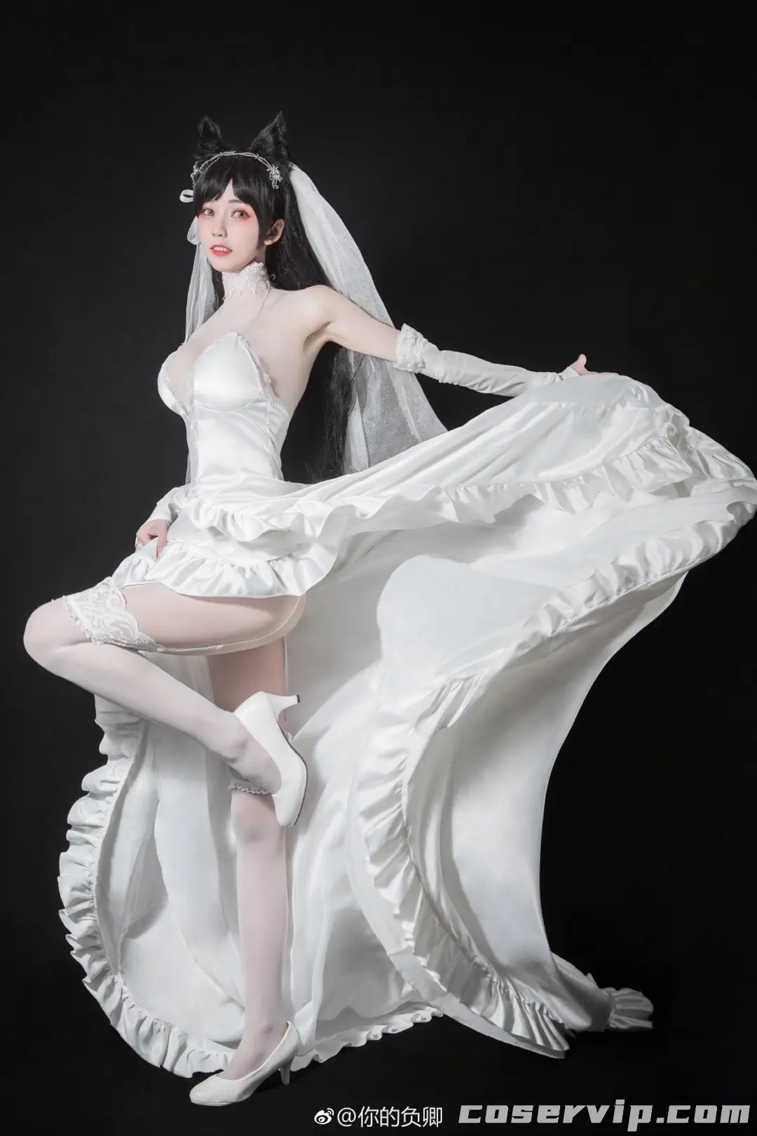 【你的负卿】微博Coser作品合集[37套][4.99GB]插图1