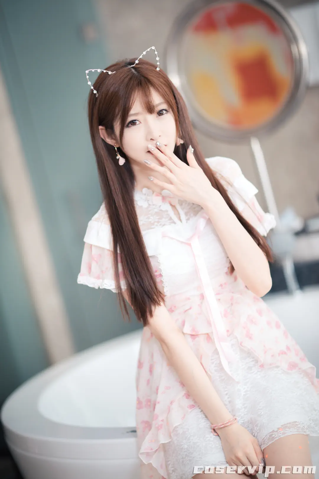 【王羽杉Barbieshy】斗鱼美女主播直播间及日常美图作品合集[29套][6.88GB]插图6