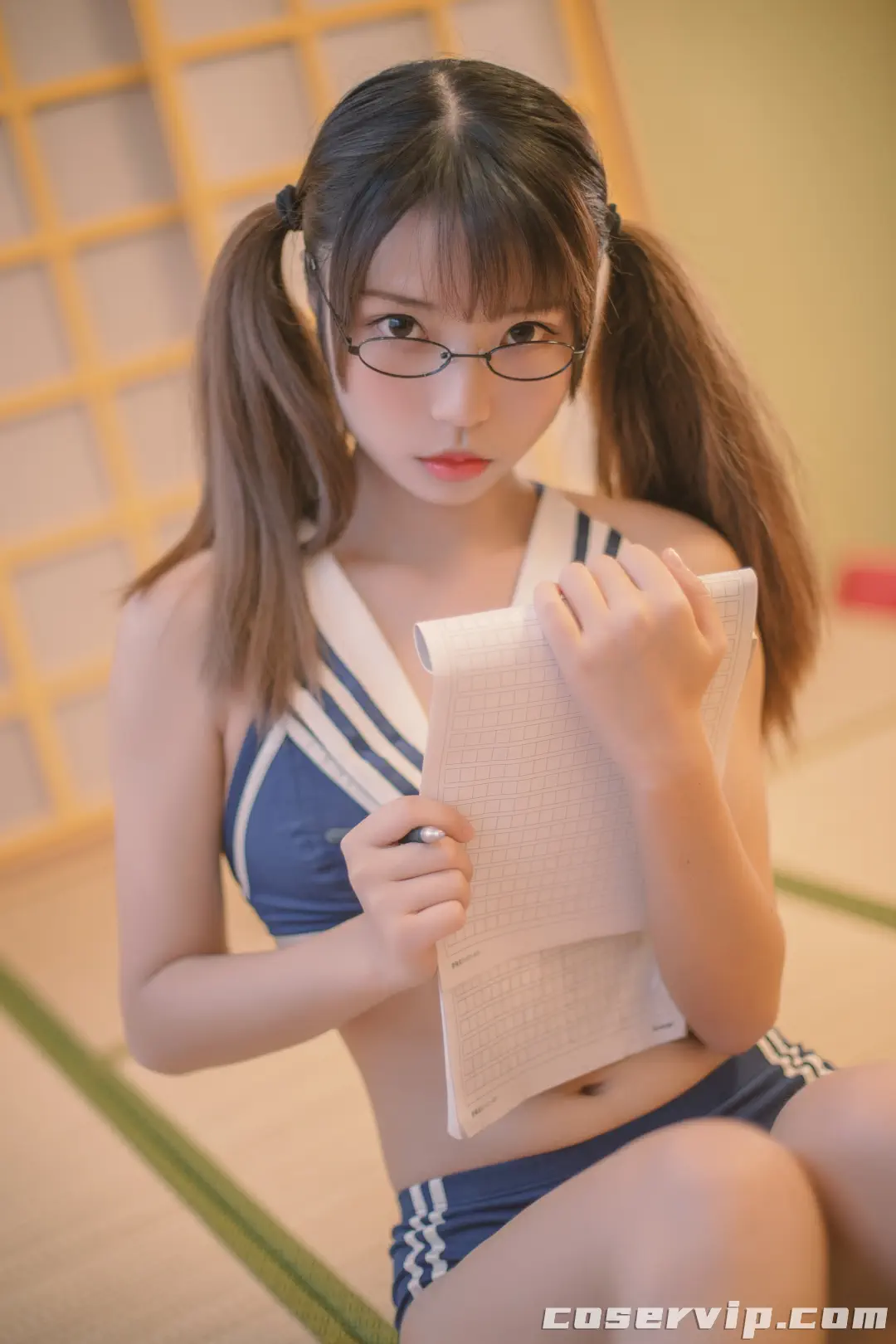 【白易子教主】斗鱼主播COS写真合集[32套][3.97GB]插图3