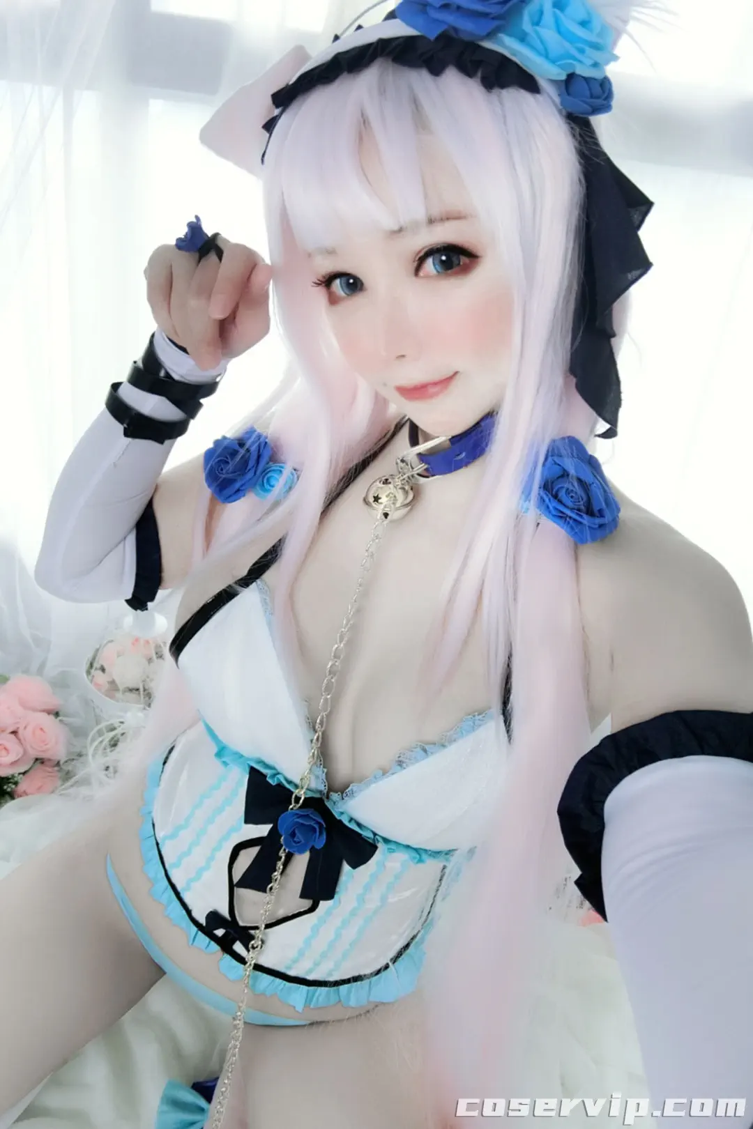 【KitKat】大胸妹子COS写真作品合集[10套][1.70GB]插图2