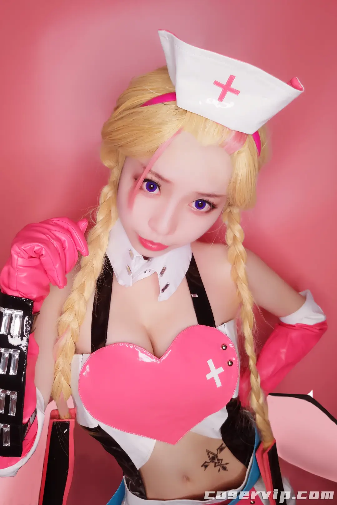 【白易子教主】斗鱼主播COS写真合集[32套][3.97GB]插图2