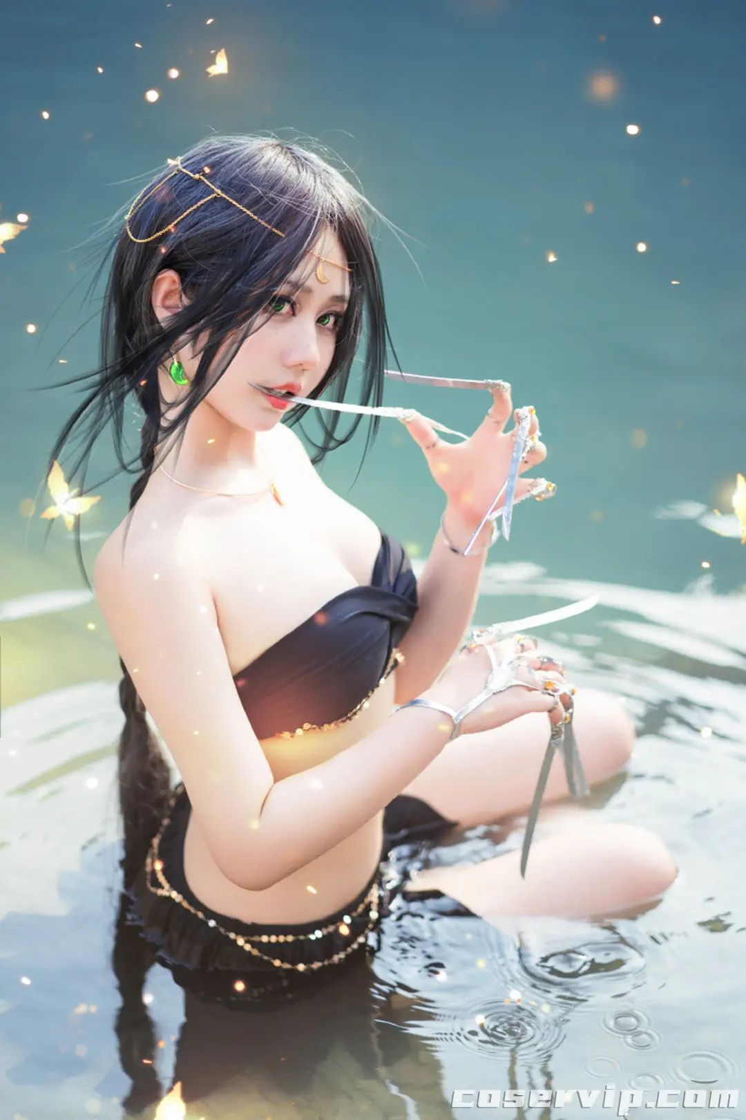 【镜酱】知名动漫博主COS写真合集[21套][9.32GB]插图1