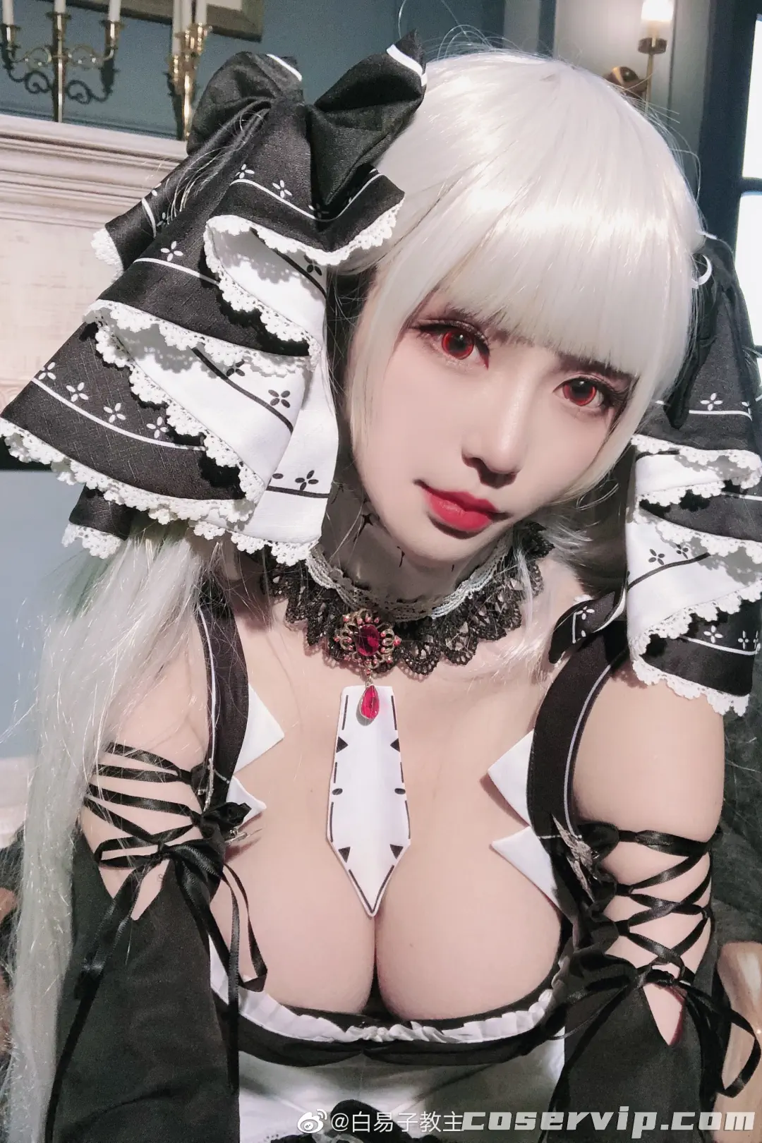 【白易子教主】斗鱼主播COS写真合集[32套][3.97GB]插图6