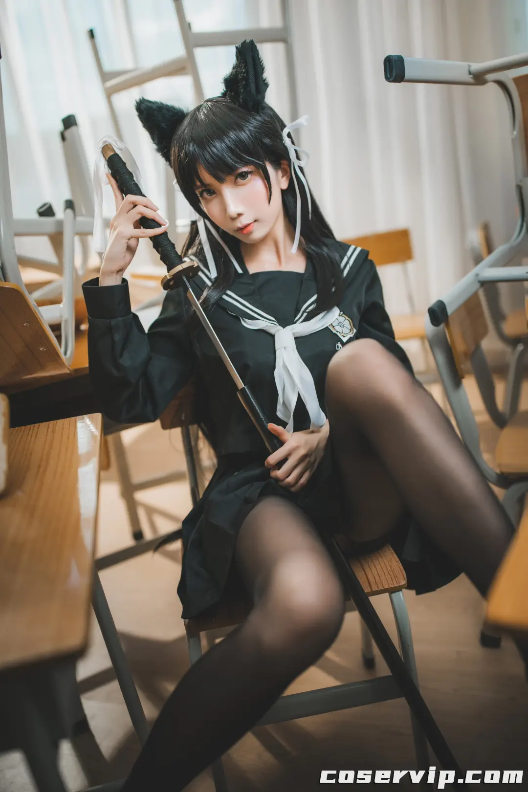 【迷失人形QUQ】微博知名动漫博主COS写真合集[12套][1.35GB]插图4