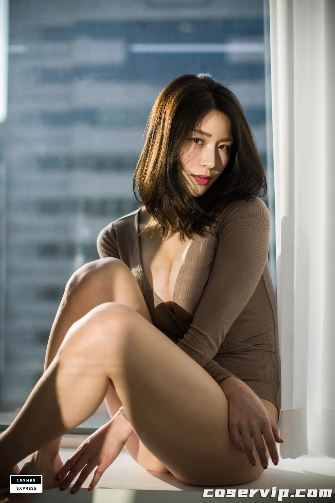 【Min.E (민이)】韩国轻熟性感美女写真合集[45套][14.27GB]插图6