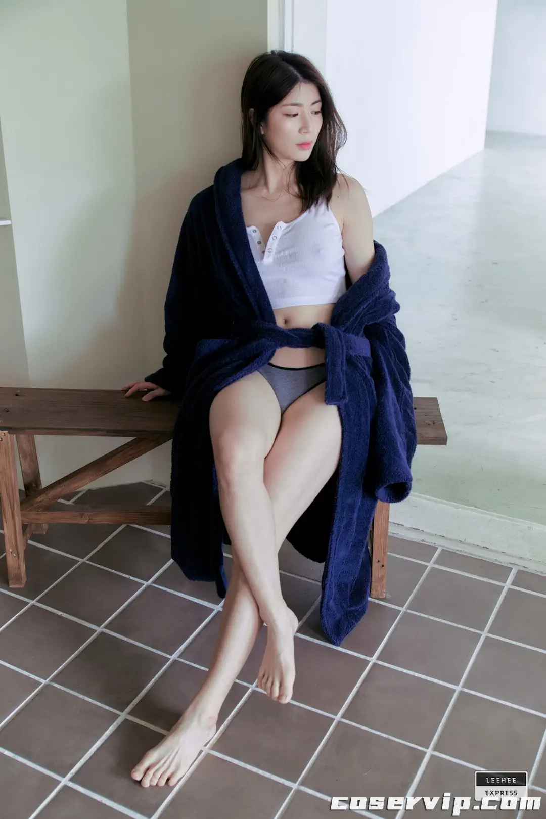 【Min.E (민이)】韩国轻熟性感美女写真合集[45套][14.27GB]插图8