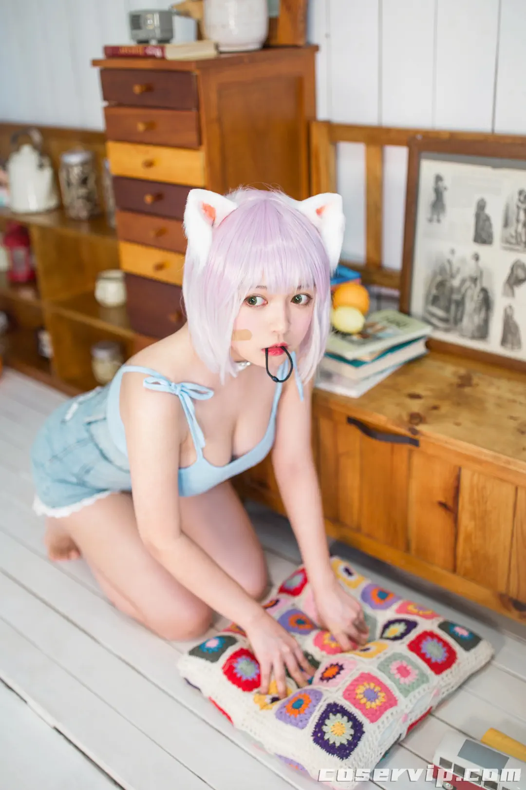 【黑猫猫OvO】COS作品合集分享[33套][6.74GB]插图5