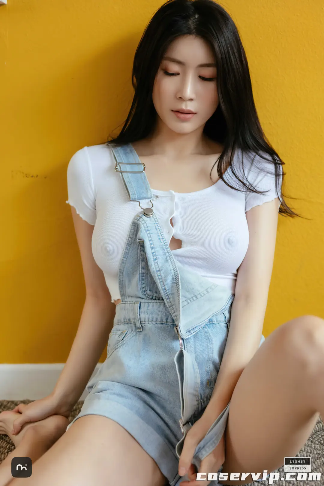 【Min.E (민이)】韩国轻熟性感美女写真合集[45套][14.27GB]插图3