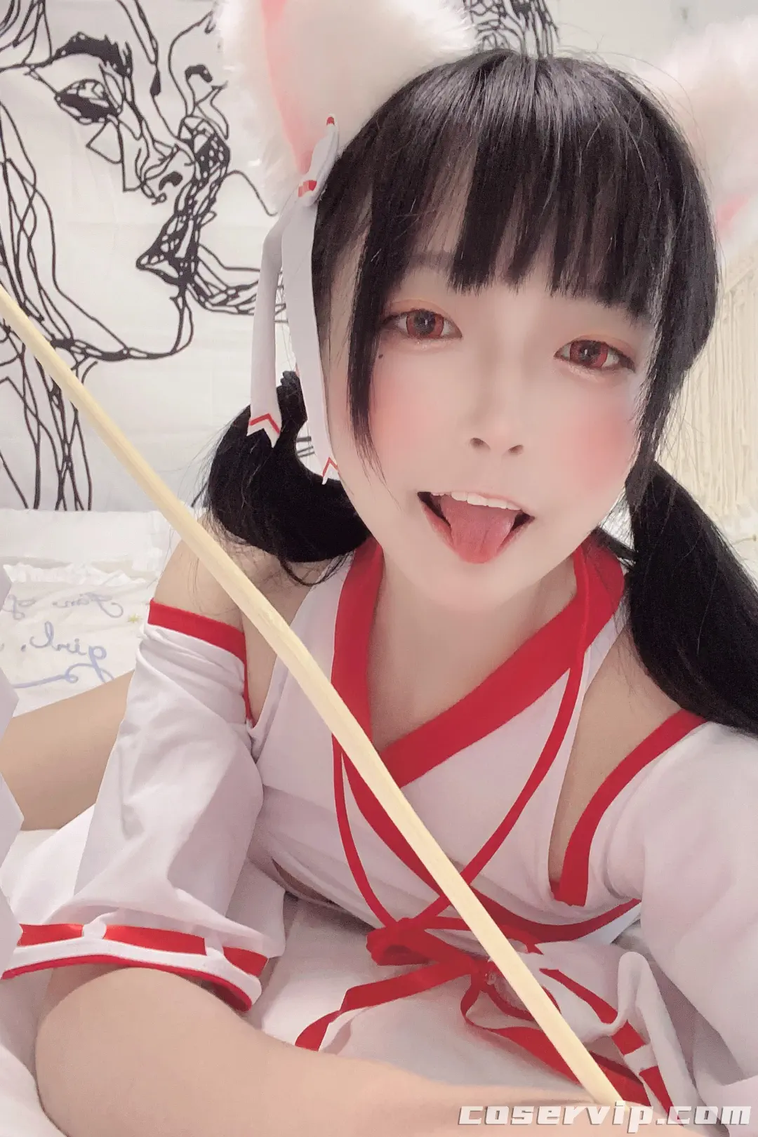 【佳佳好难啊】微博萌妹子COS作品合集[9套][2.95GB]插图2