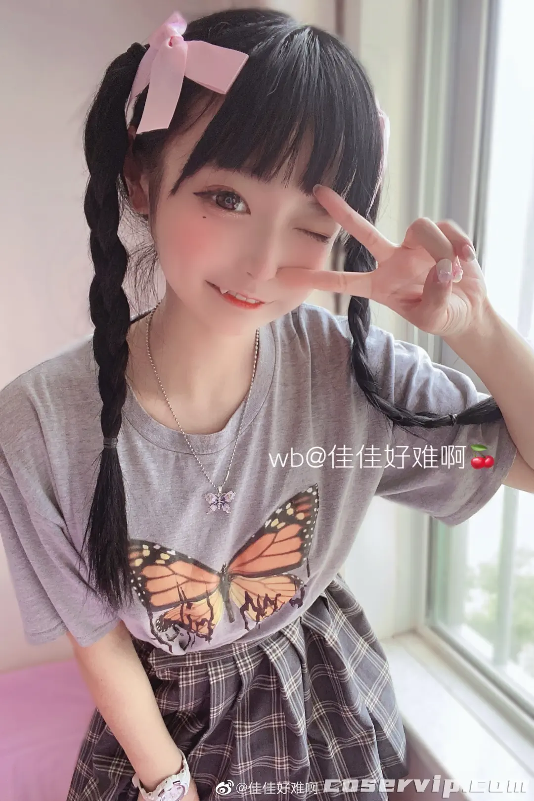 【佳佳好难啊】微博萌妹子COS作品合集[9套][2.95GB]插图4