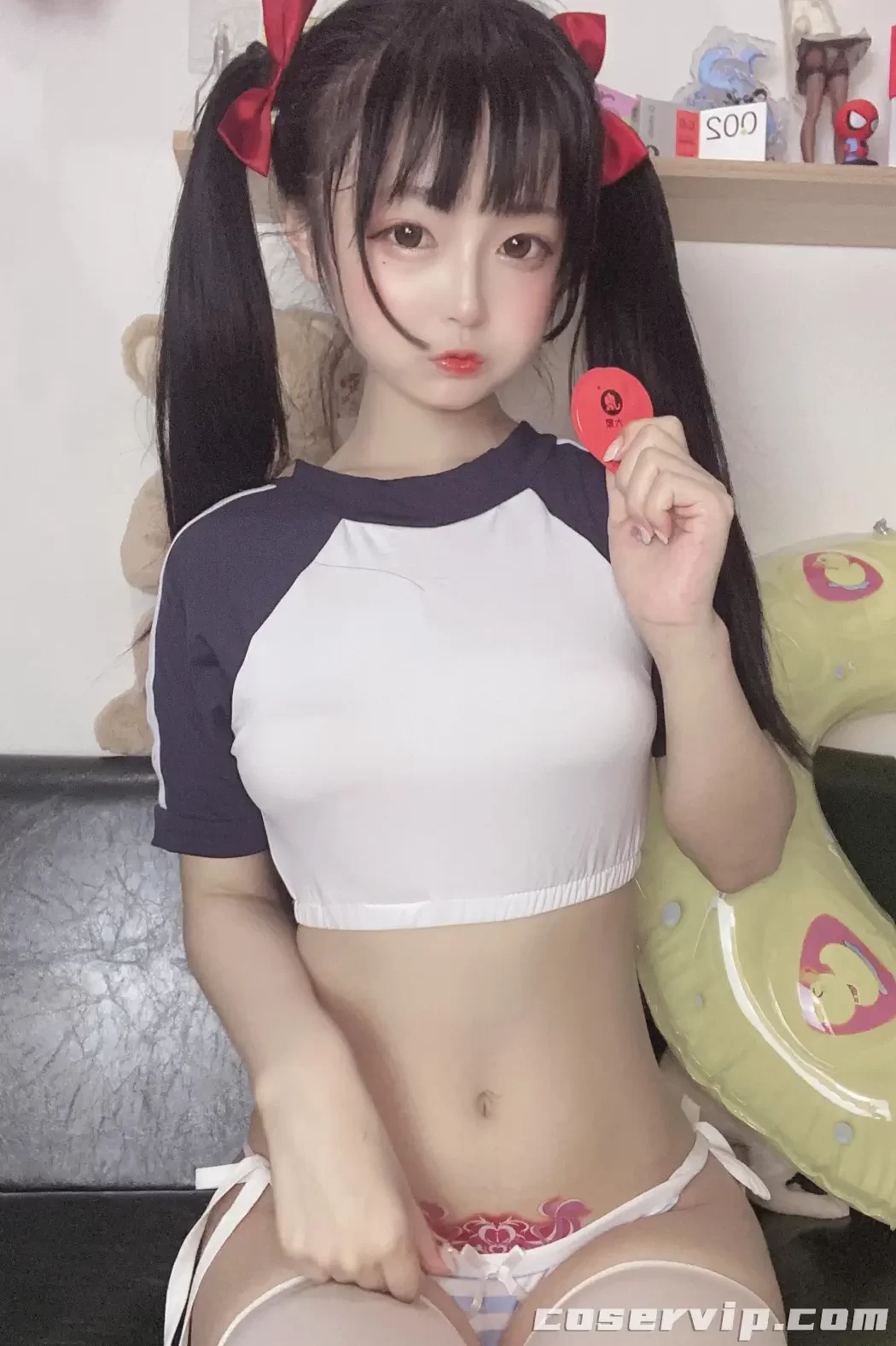 【佳佳好难啊】微博萌妹子COS作品合集[9套][2.95GB]插图3
