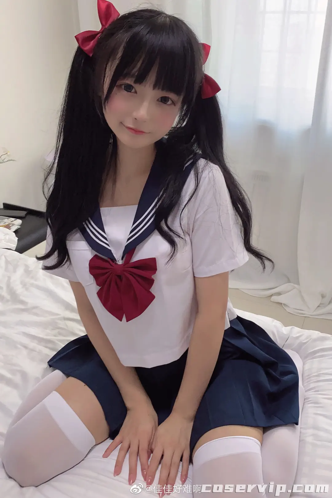 【佳佳好难啊】微博萌妹子COS作品合集[9套][2.95GB]插图5