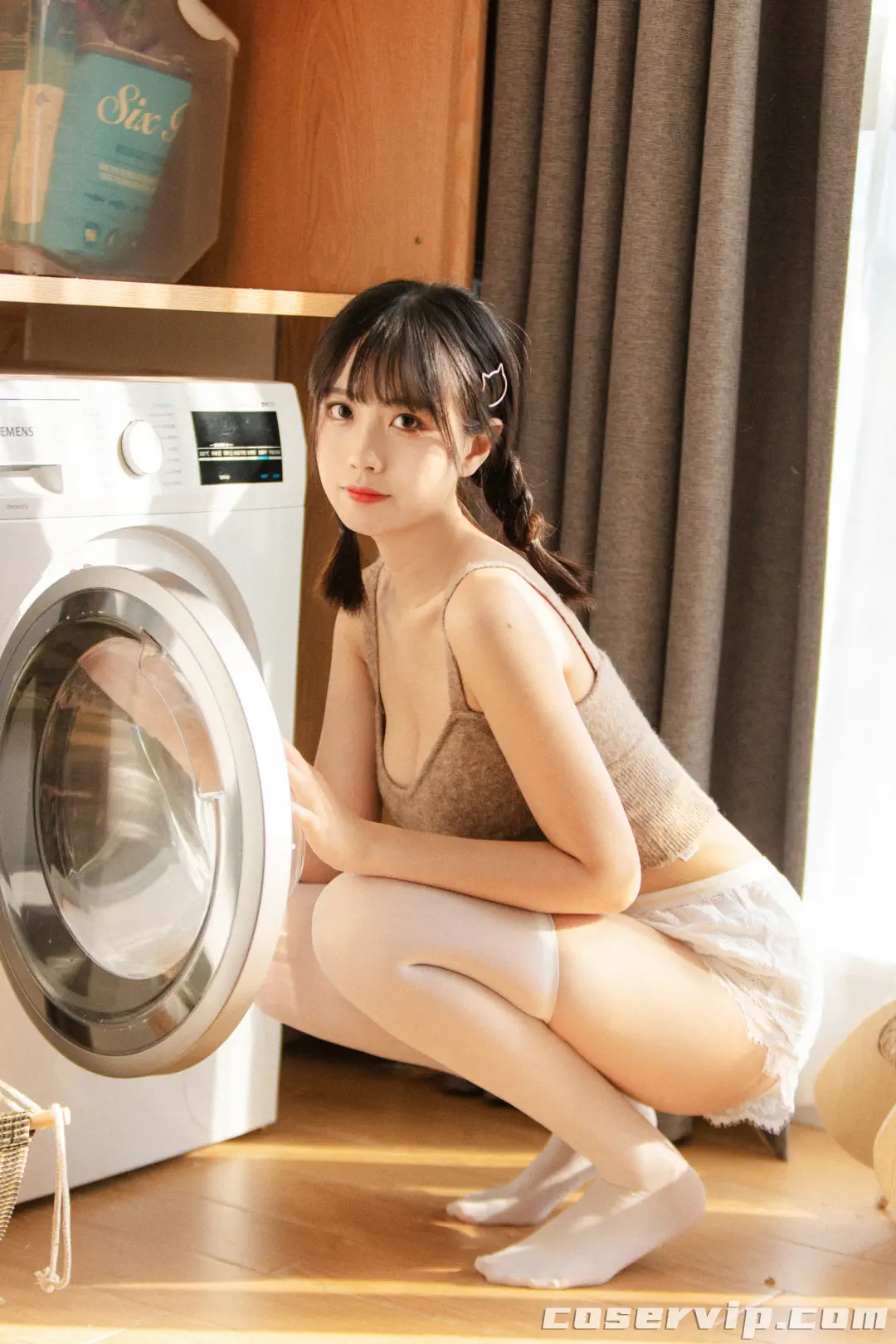 【念雪ww】微博妹子美图作品合集[36套][12.6GB]插图2