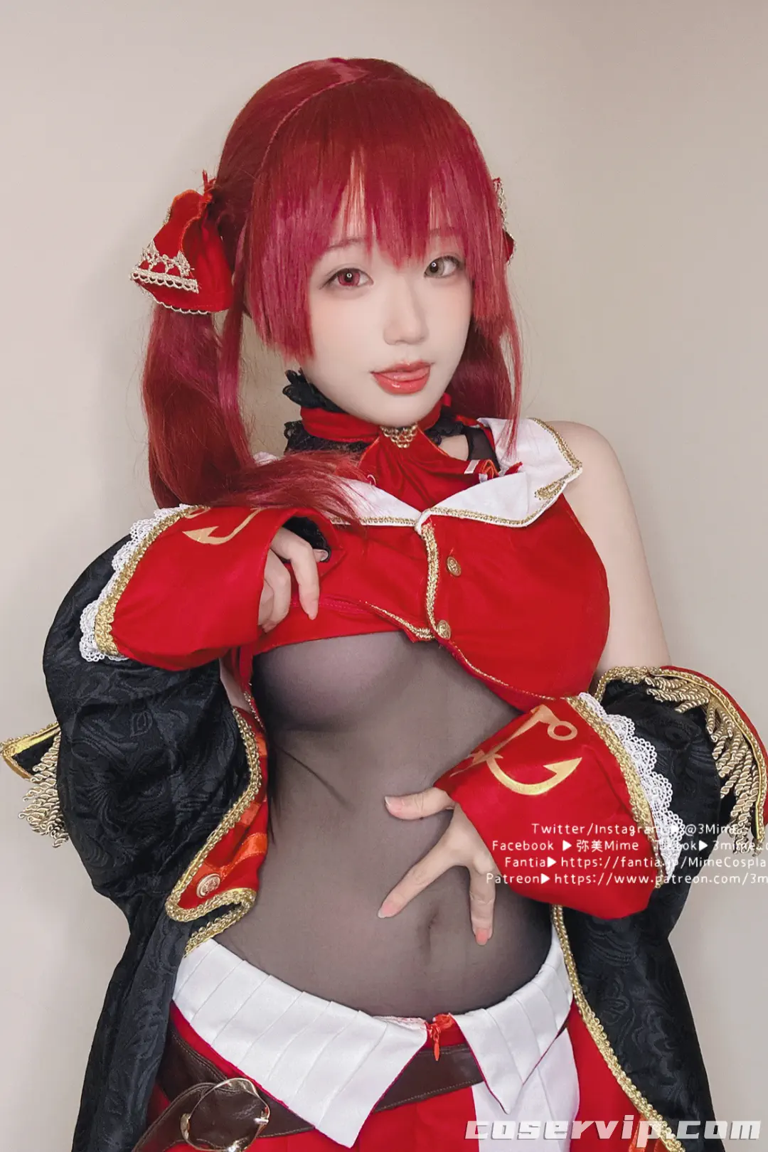 【弥美Mime】微博妹子COS作品合集[23套][5.24GB]插图4