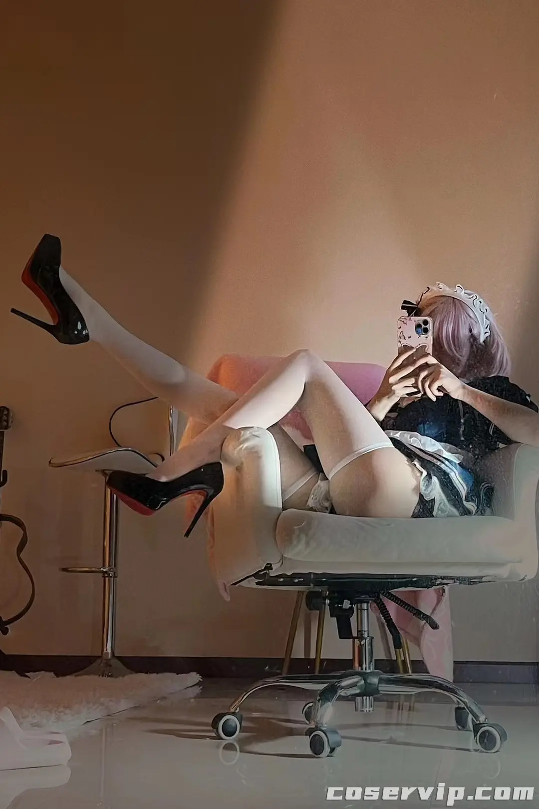 【啾小研】游戏主播Coser写真作品合集[5套][569MB]插图5
