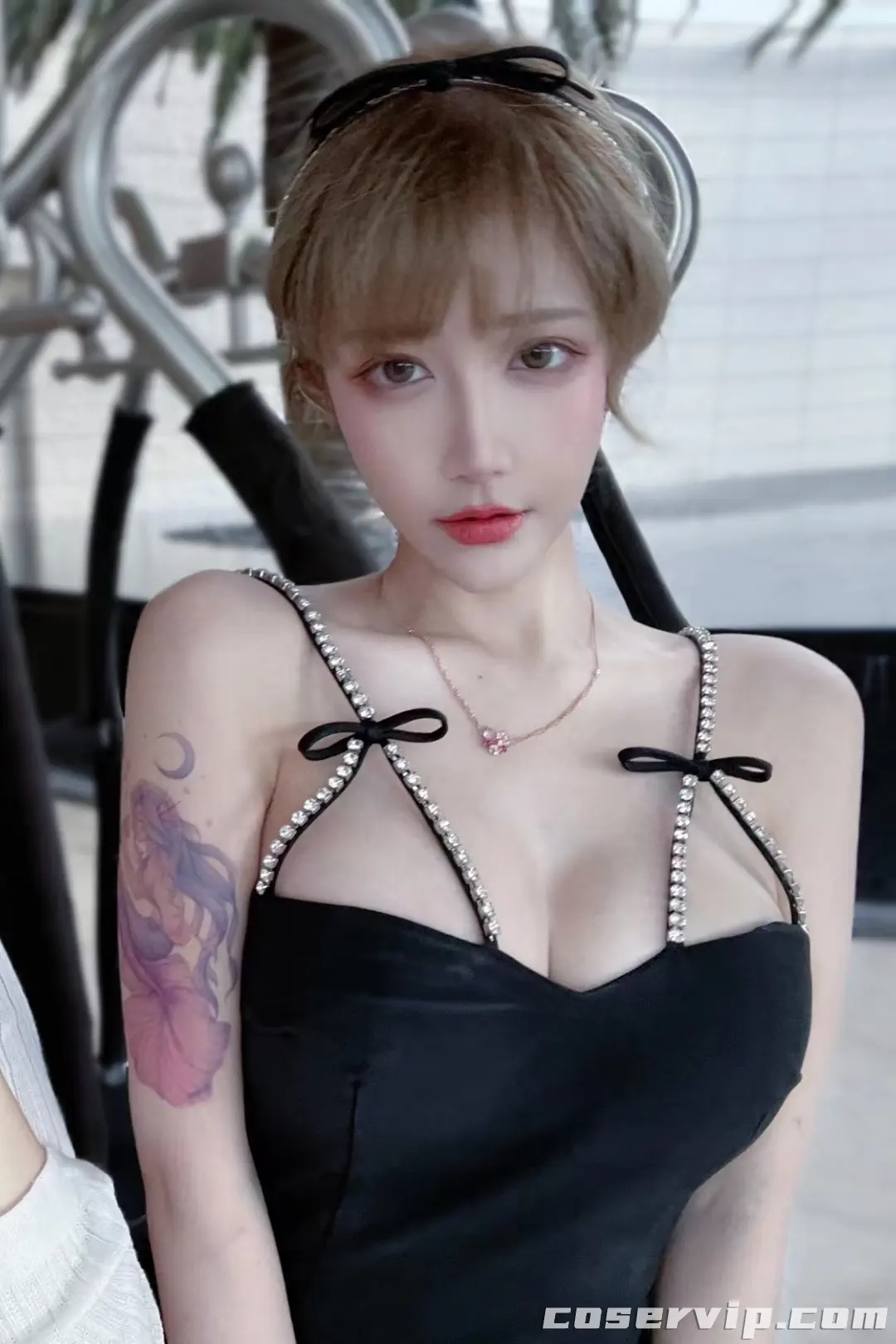 【啾小研】游戏主播Coser写真作品合集[5套][569MB]插图3