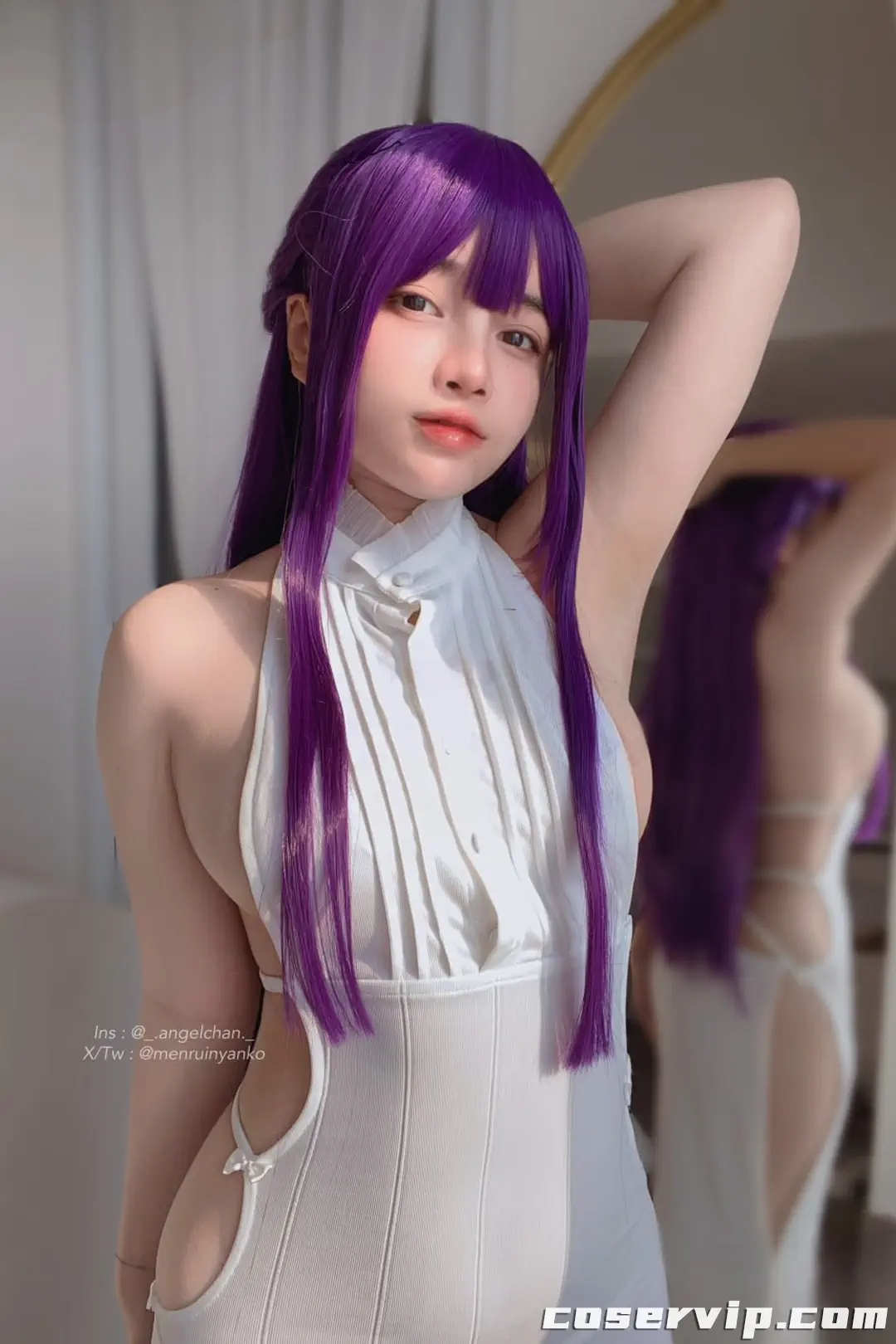 【MenruiNyanko】可爱妹子COS写真合集[15套][1.73GB]插图8