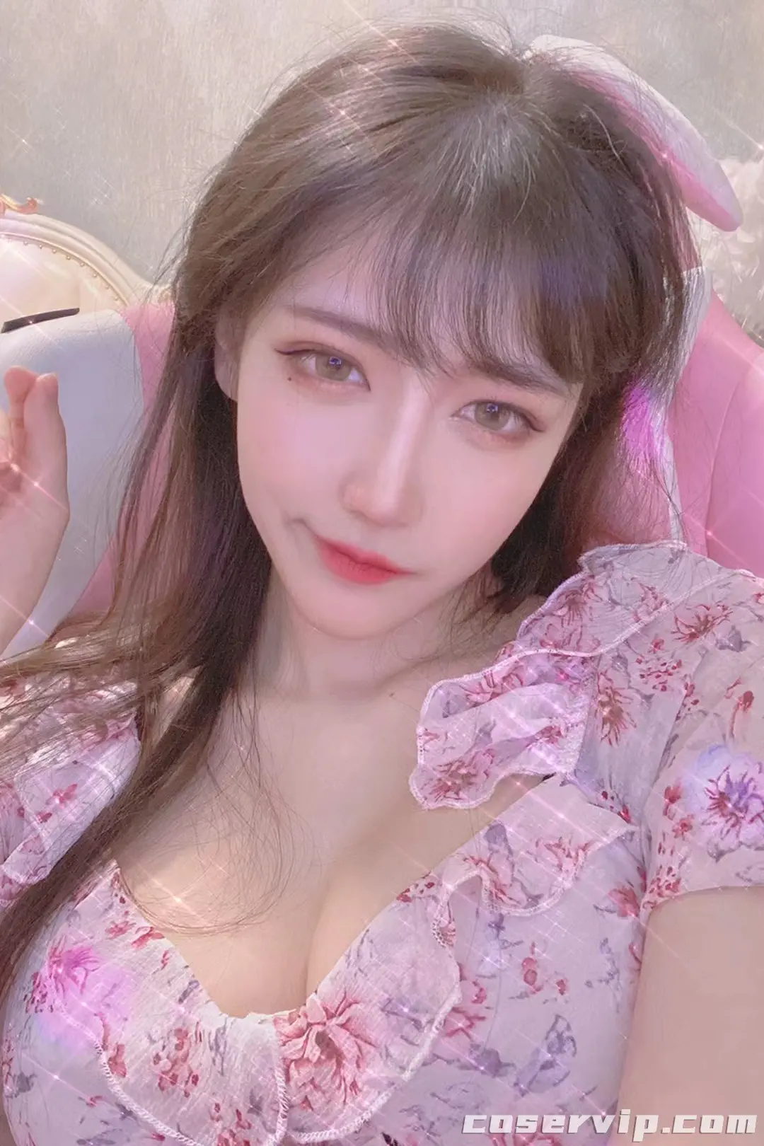 【啾小研】游戏主播Coser写真作品合集[5套][569MB]插图1