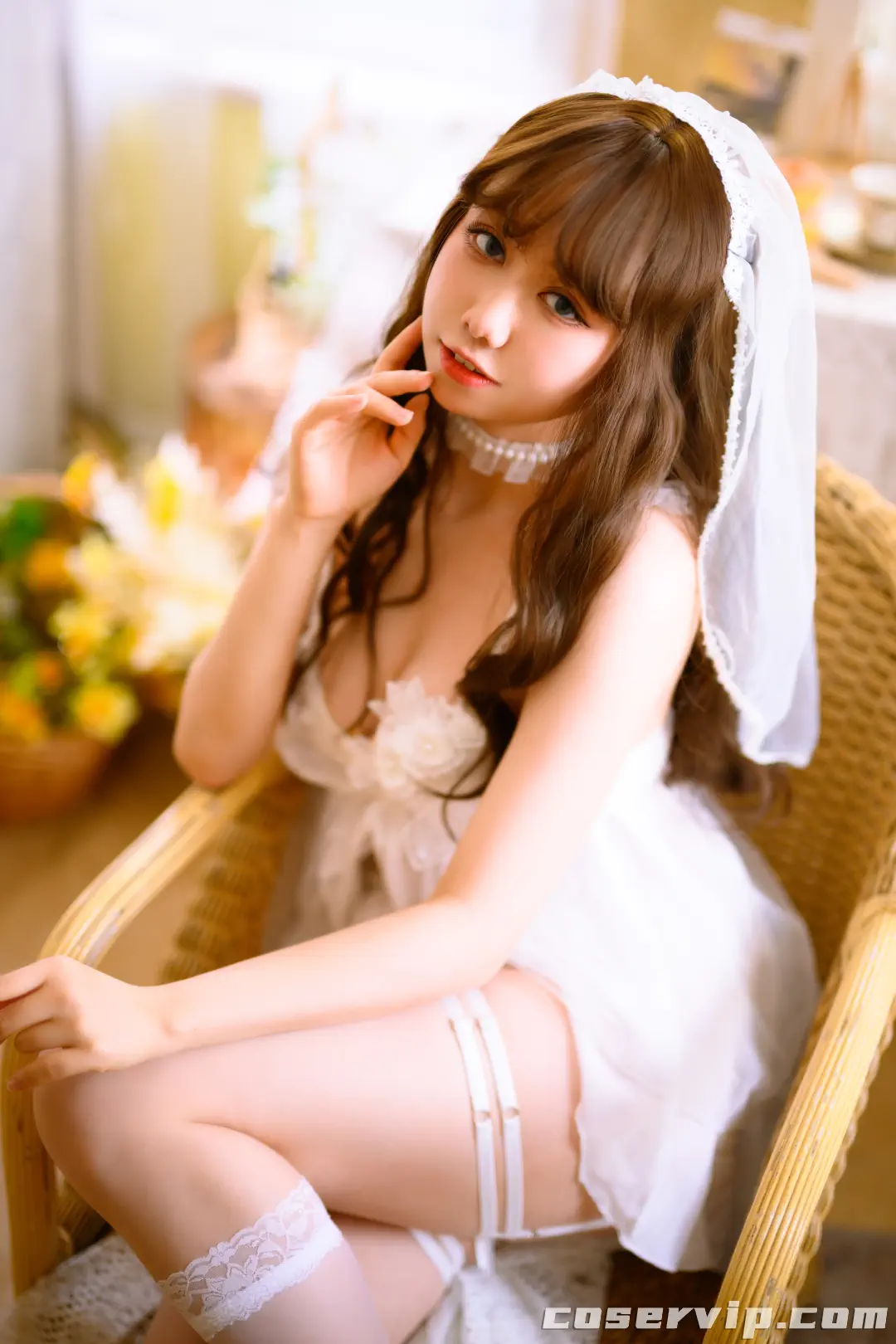 【渡边早季Saki】微博颜值博主COS写真合集[3套][1.77GB]插图1