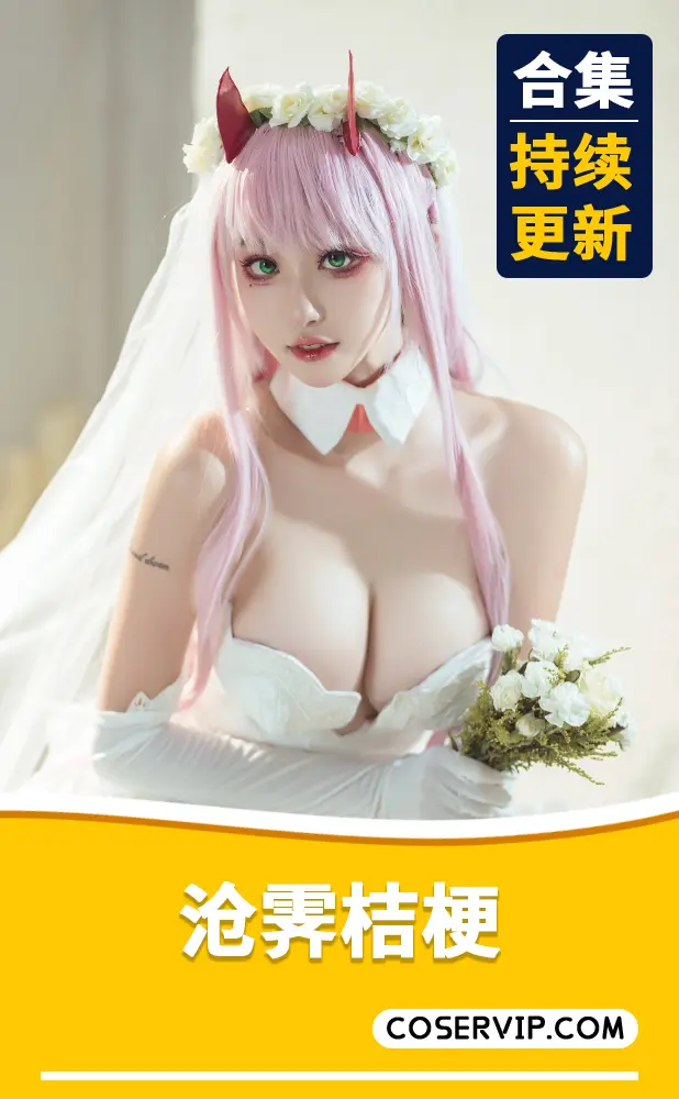 【沧霁桔梗】微博知名动漫博主COS写真作品合集[11套][4.34GB]