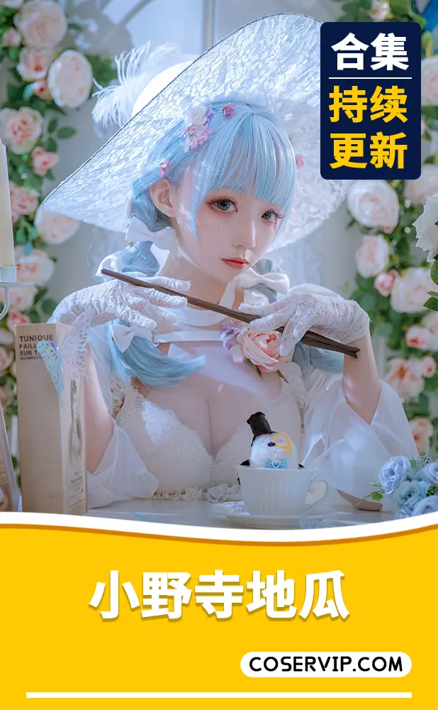 【小野寺地瓜】COS作品合集[14套][2.36GB]