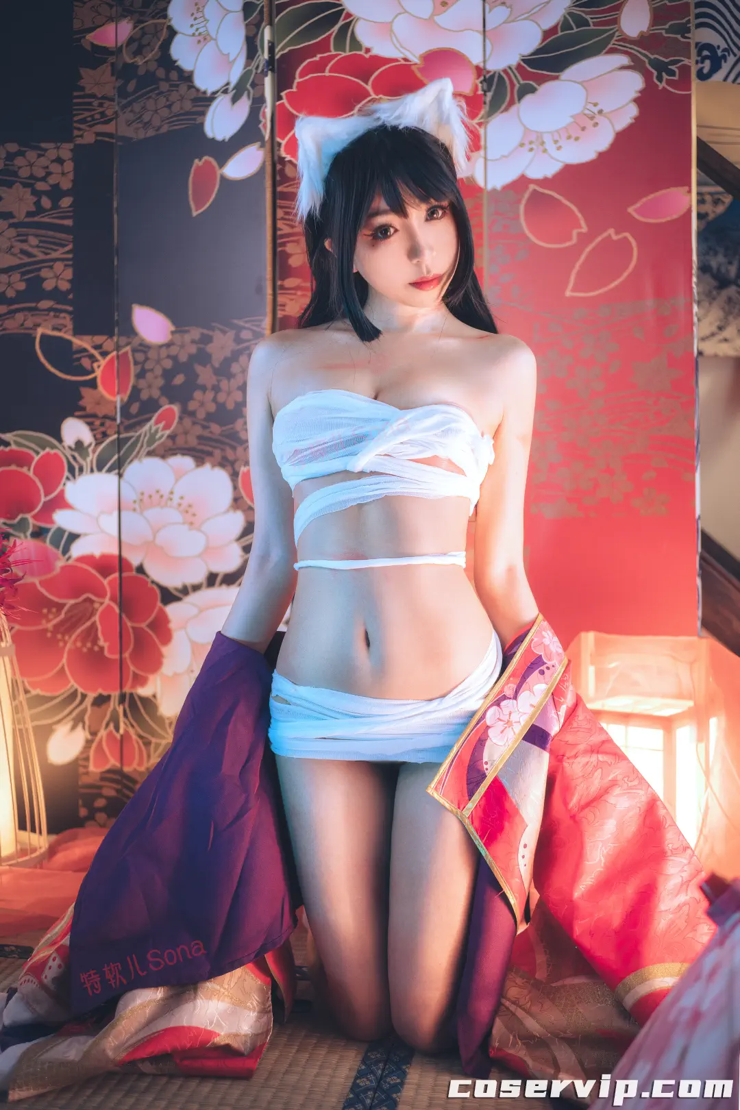 【特软儿Sona】动漫博主COS写真作品合集[7套][3.48GB]插图7