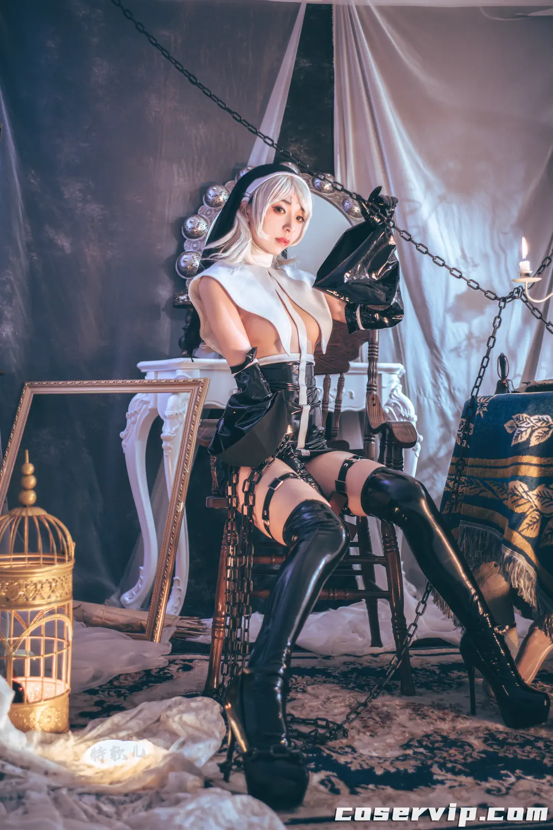 【特软儿Sona】动漫博主COS写真作品合集[7套][3.48GB]插图6