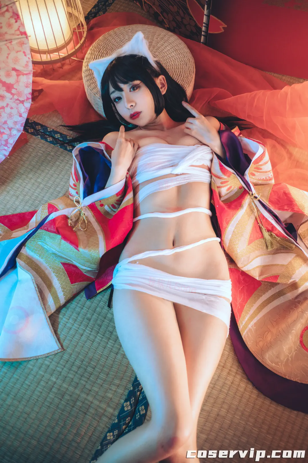 【特软儿Sona】动漫博主COS写真作品合集[7套][3.48GB]插图1