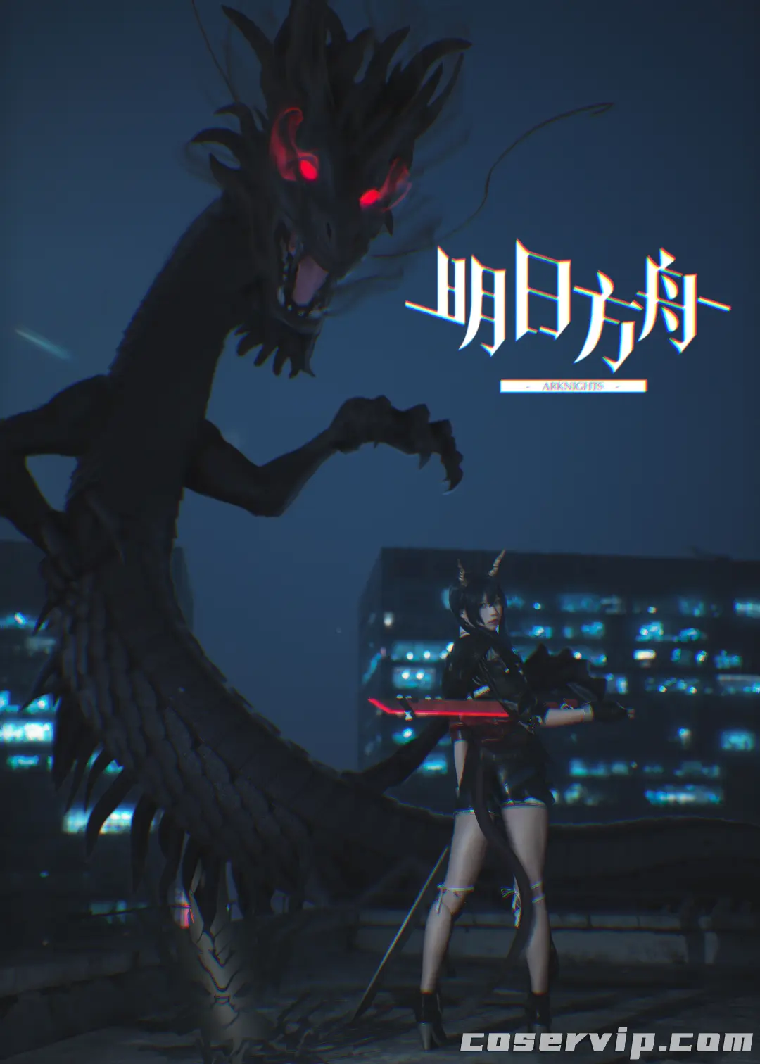【五更百鬼】微博妹纸COS作品合集[47套][10.5GB]插图6