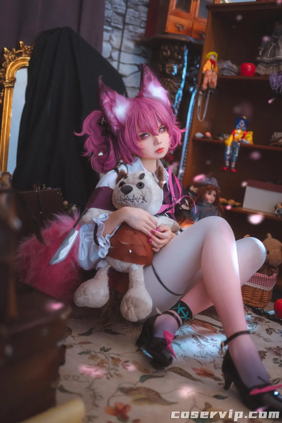 【渊秧】微博Coser小姐姐写真合集[27套][1.82GB]插图5