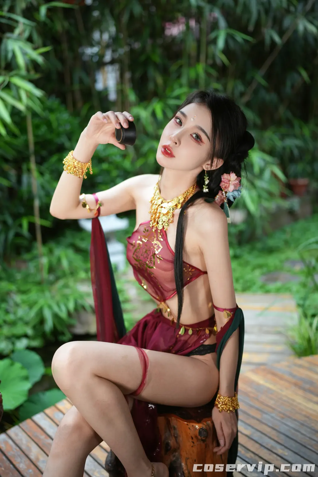 【余多多Dudu】B站主播COS写真作品合集[3套][1.59GB]插图3