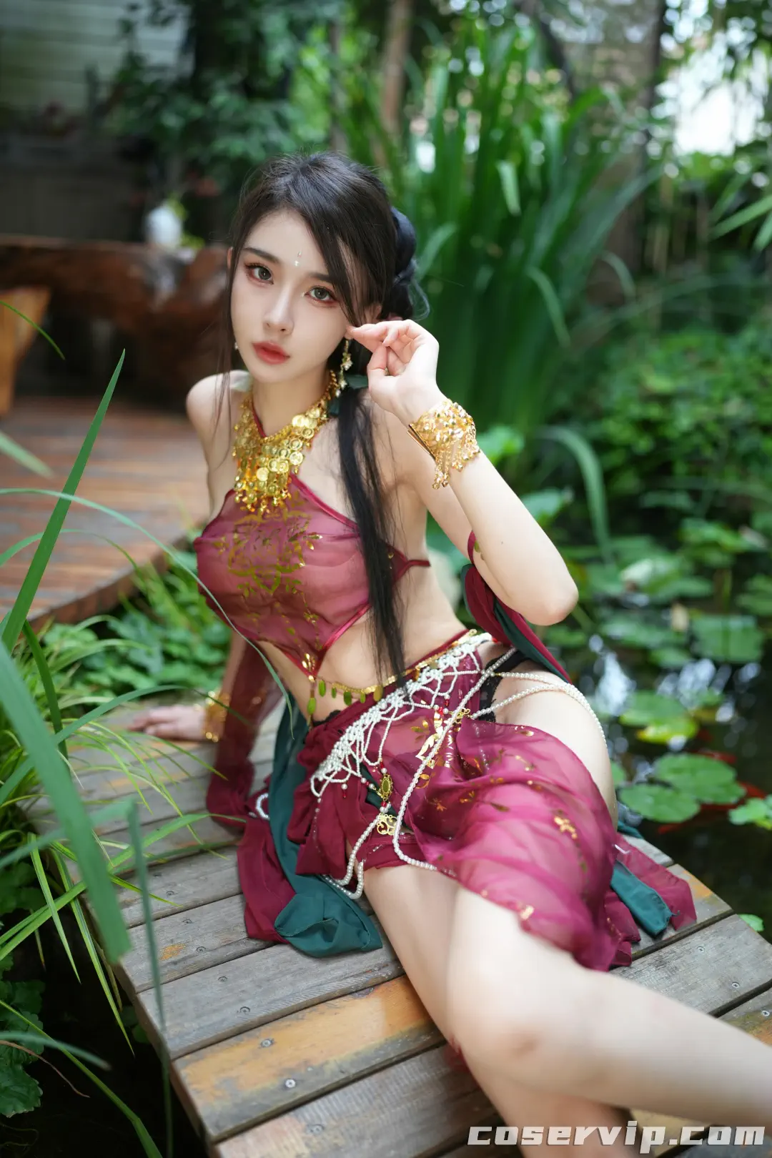 【余多多Dudu】B站主播COS写真作品合集[3套][1.59GB]插图7