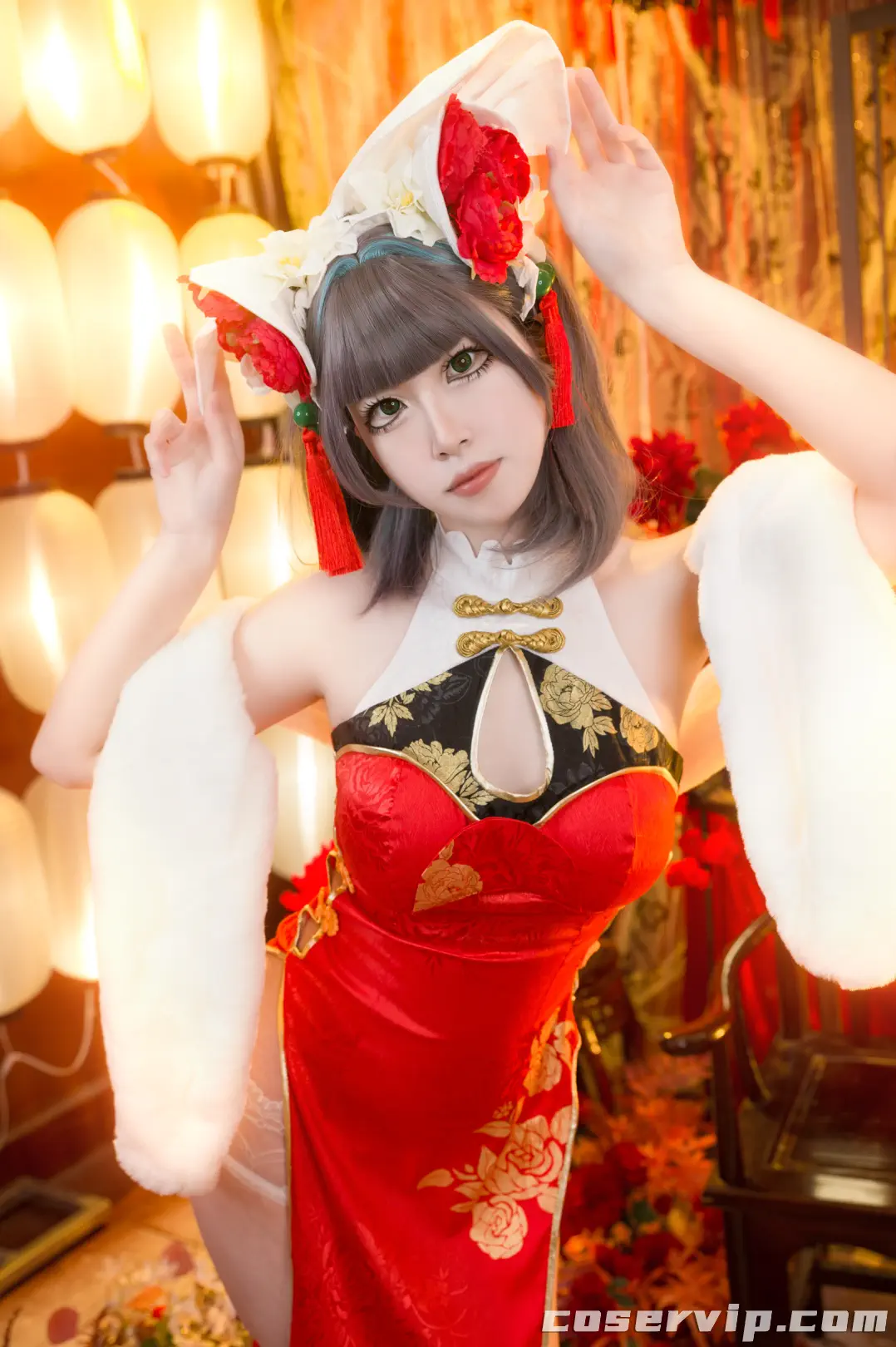 【大米米球】微博Coser写真作品合集[9套][1.81GB]插图3