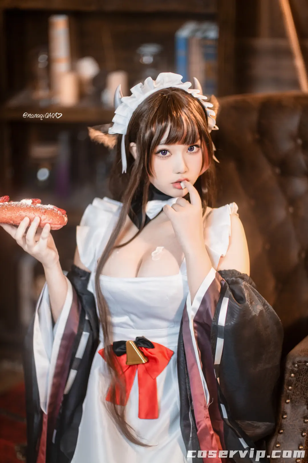 【七七娜娜子】动漫博主COS性感写真作品合集[15套][5.19GB]插图4
