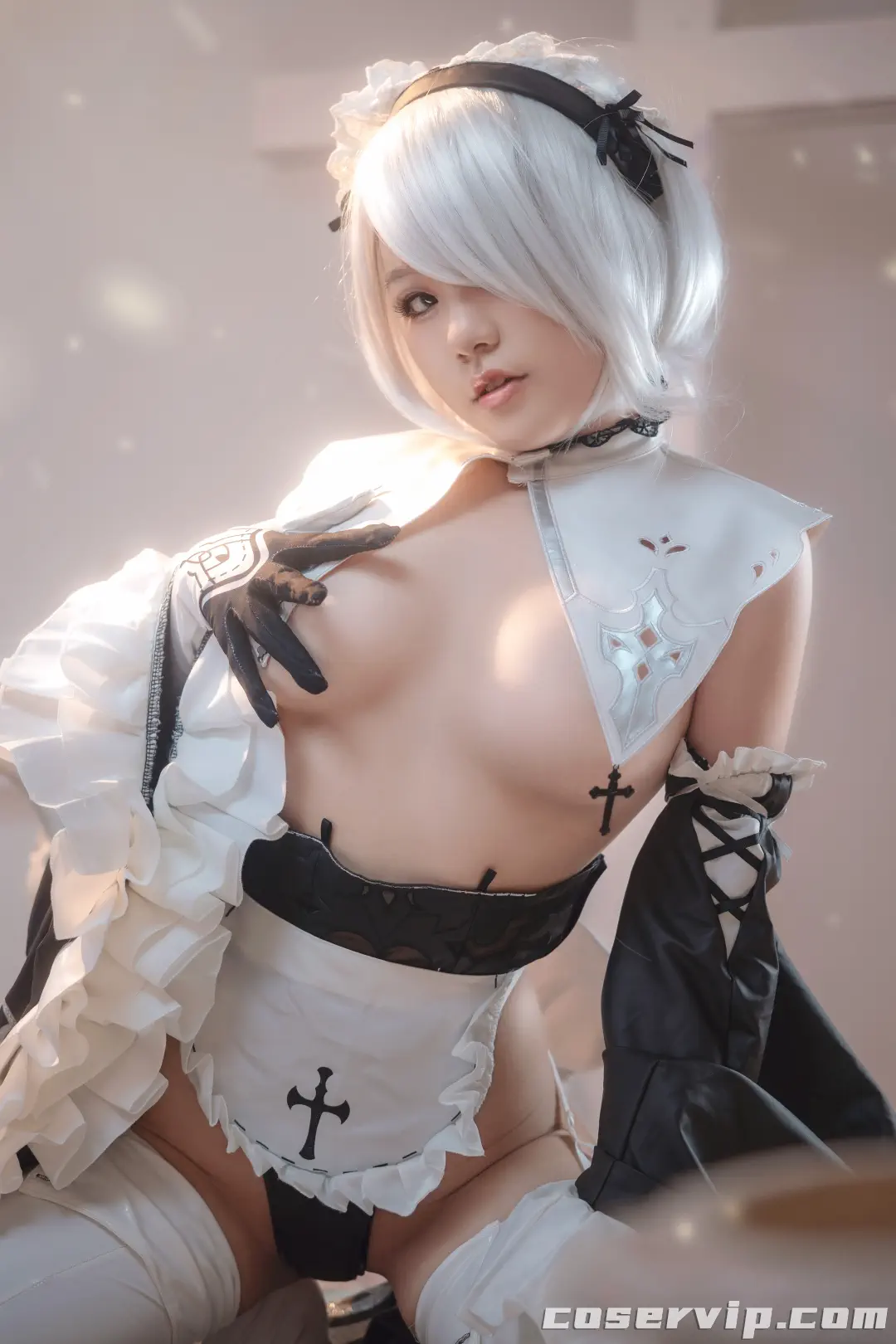 【七七娜娜子】动漫博主COS性感写真作品合集[15套][5.19GB]插图2