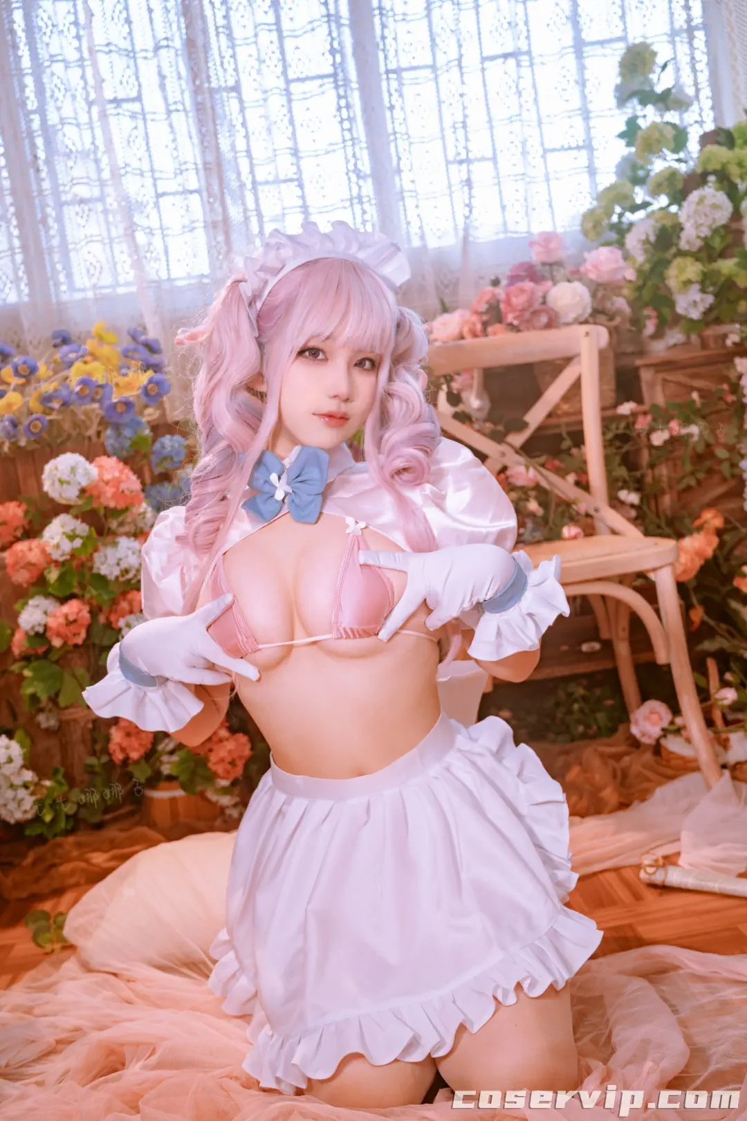 【七七娜娜子】动漫博主COS性感写真作品合集[15套][5.19GB]插图5