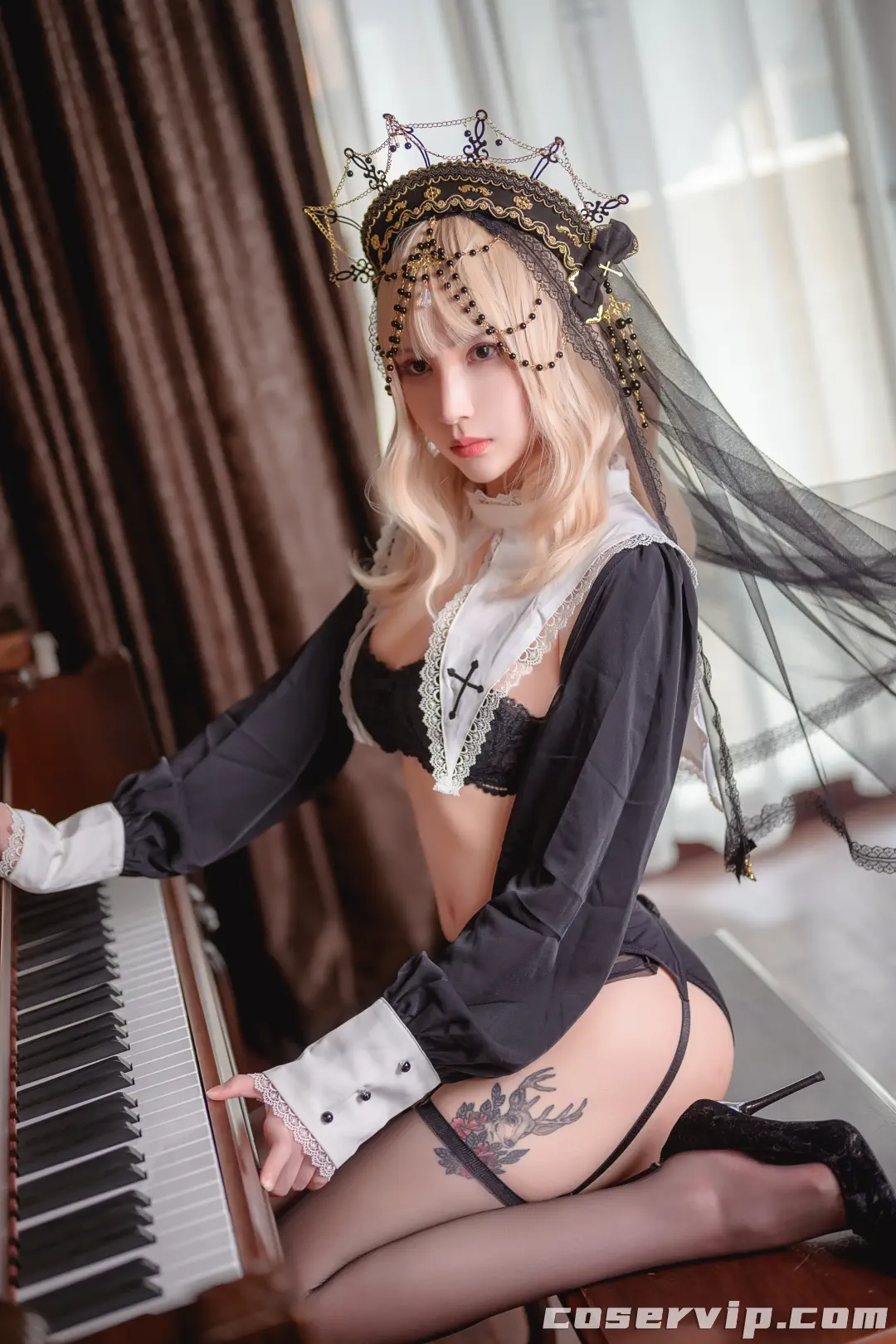 【vams子】虎牙主播COS写真合集[12套][5.42GB]插图7