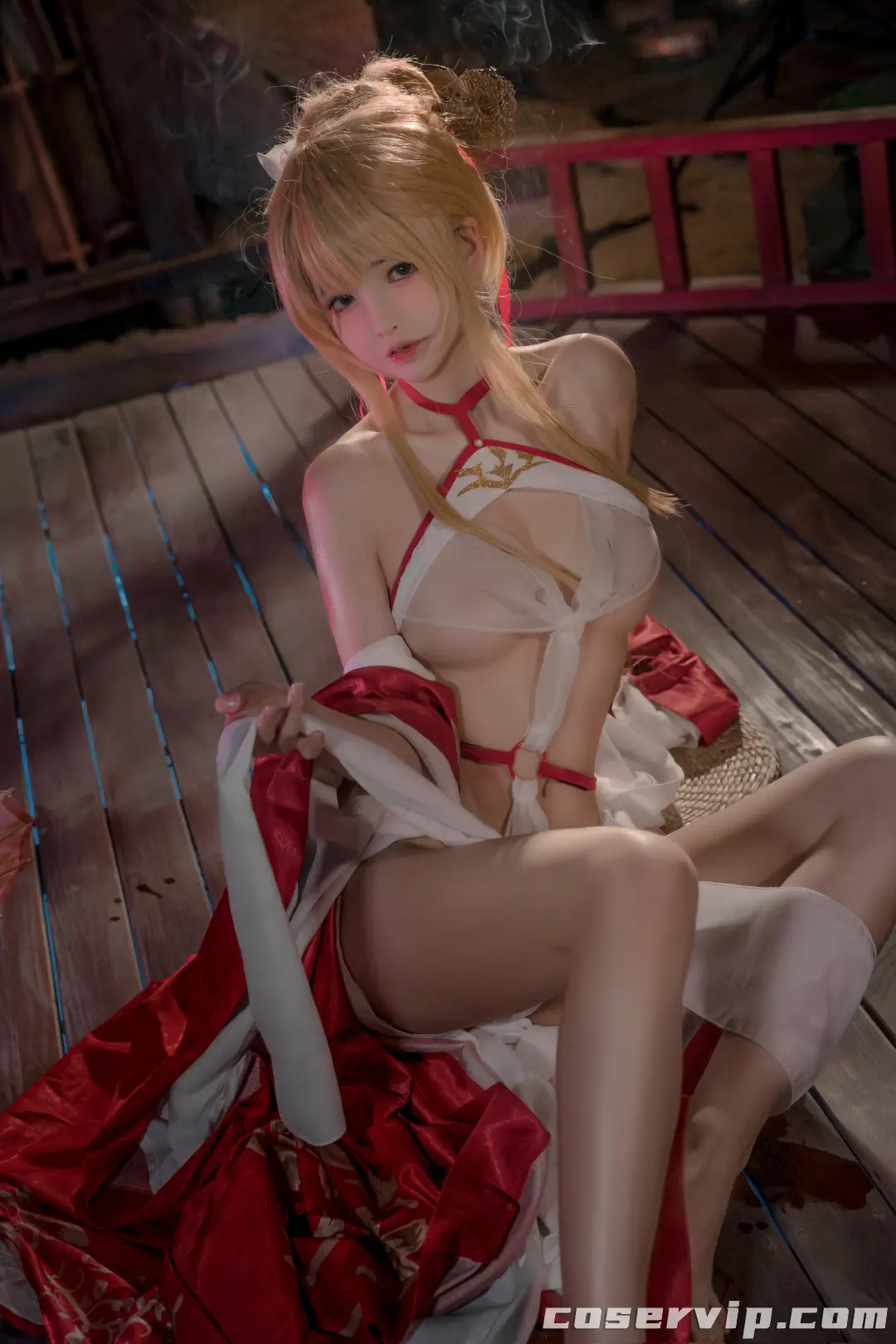 【可可老师】美女Coser写真合集[15套][4.51GB]插图