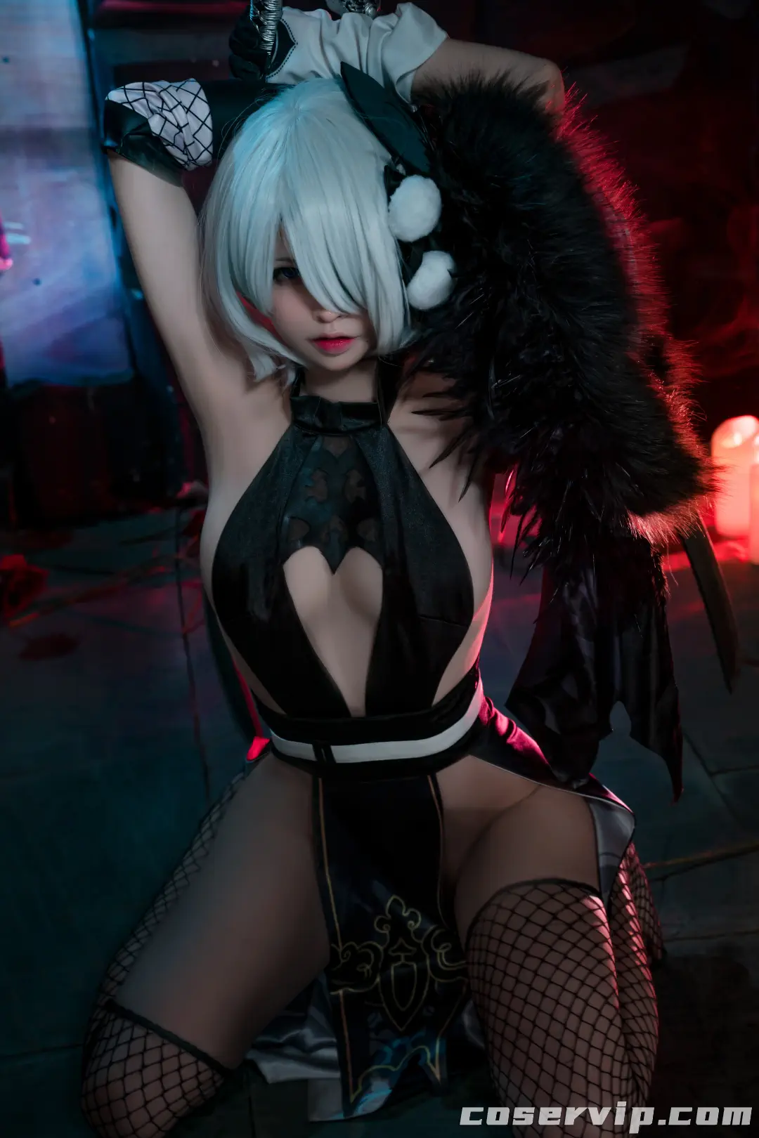 【可可老师】美女Coser写真合集[15套][4.51GB]插图8