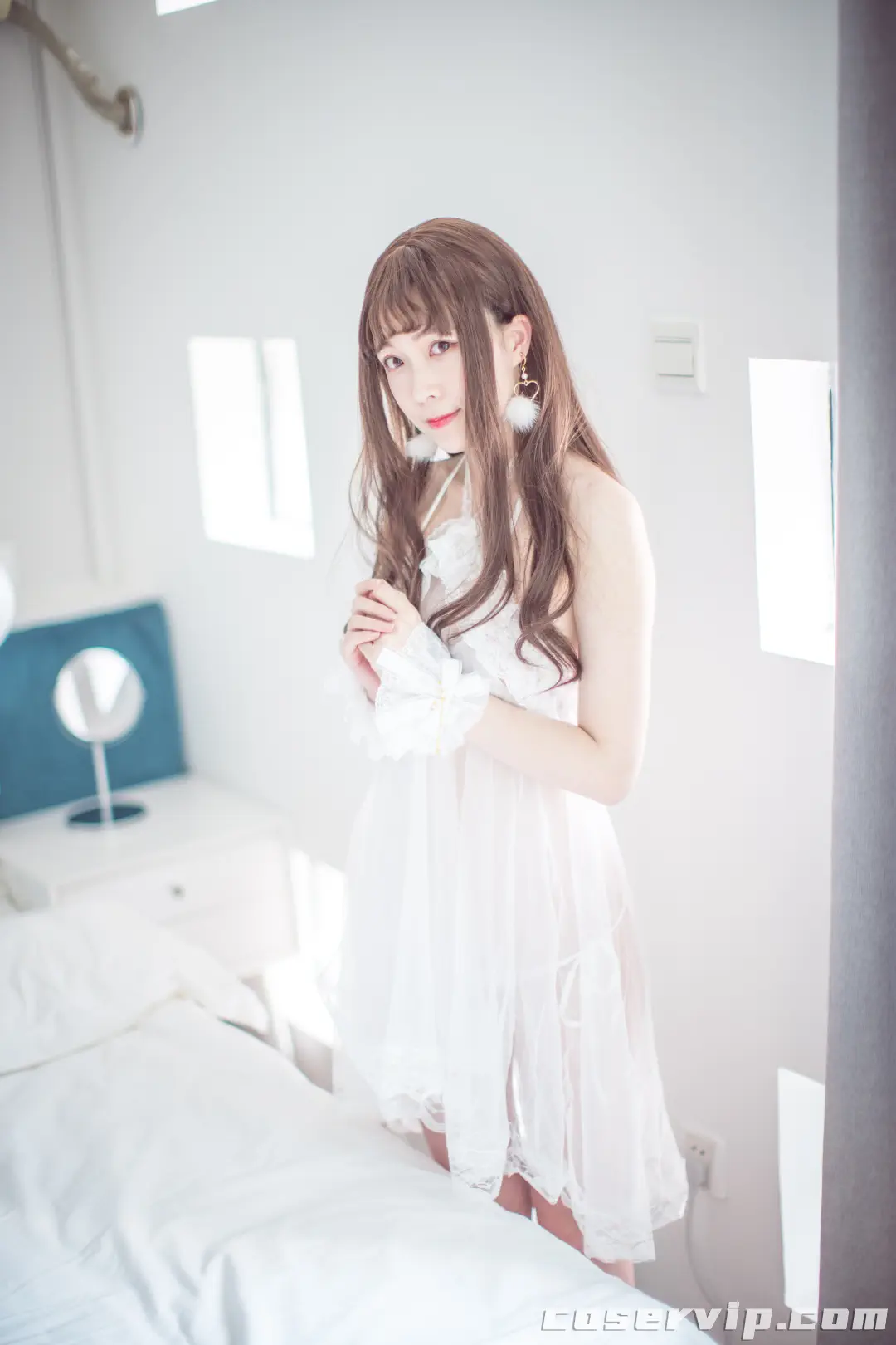 【Sakiiii翎柒】斗鱼主播写真作品套图合集[14套][3.54GB]插图8
