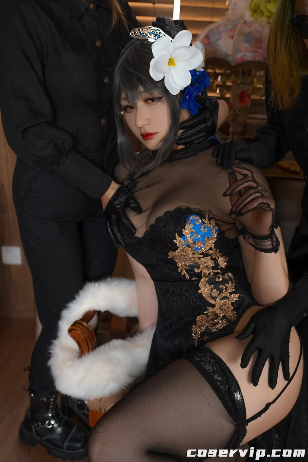 【Zyra秋】性感美女COS写真作品合集[7套][2.45GB]插图7