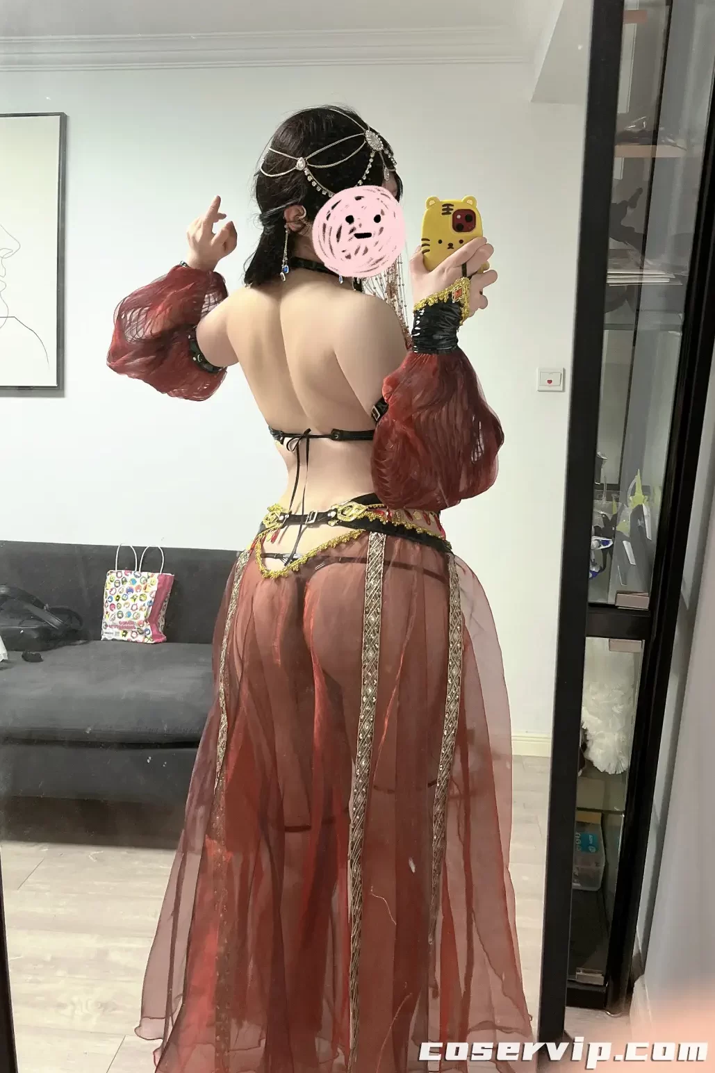 【Zyra秋】性感美女COS写真作品合集[7套][2.45GB]插图3