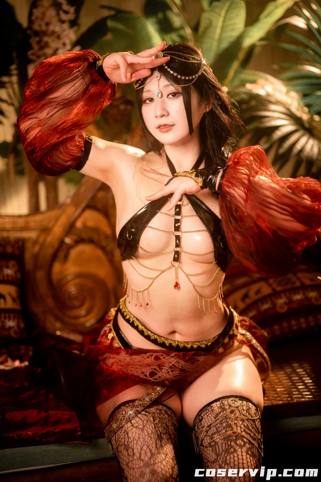 【Zyra秋】性感美女COS写真作品合集[7套][2.45GB]插图6