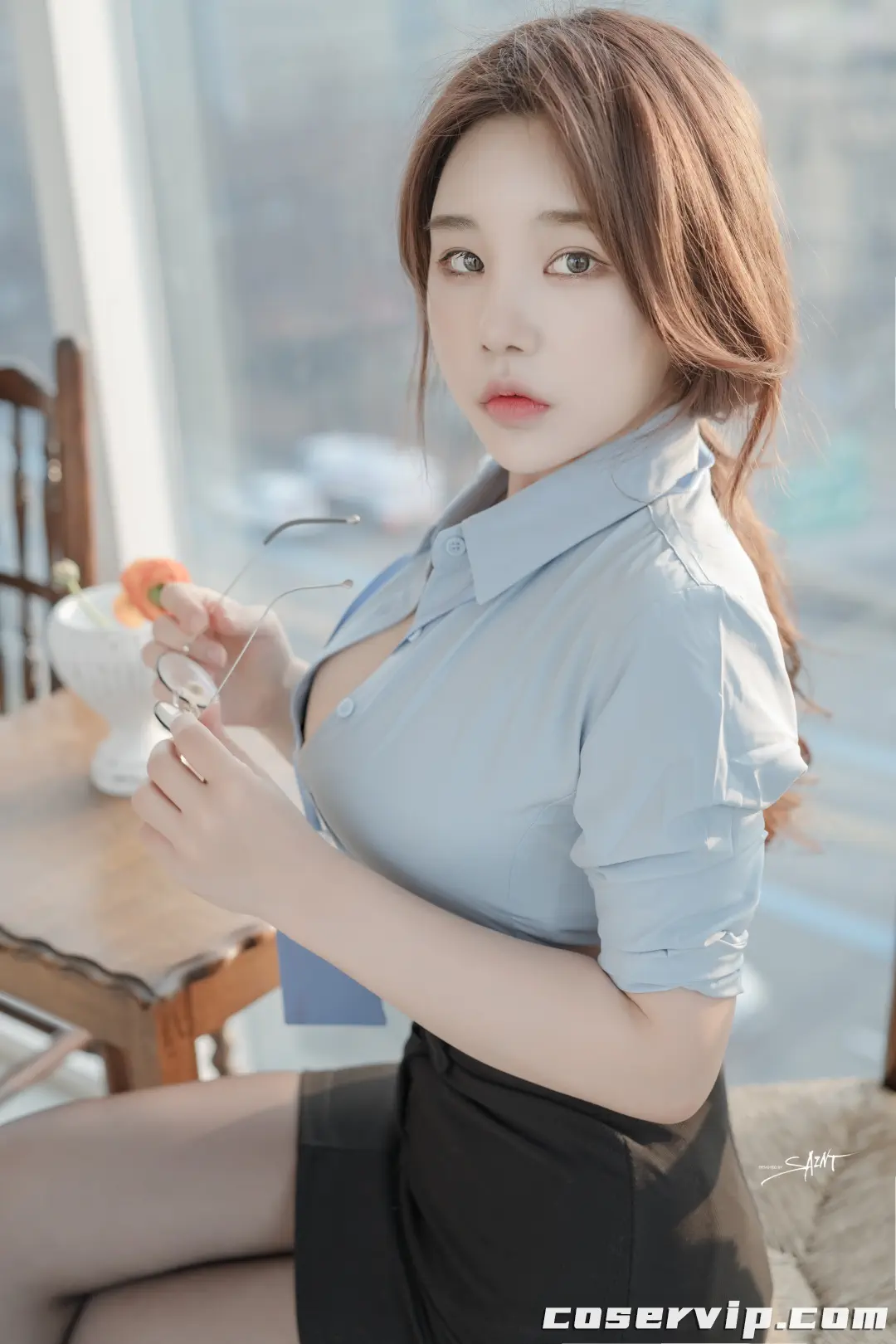【Zzyuri(쮸리)】韩国模特美女性感写真合集[28套][16.13GB]插图3
