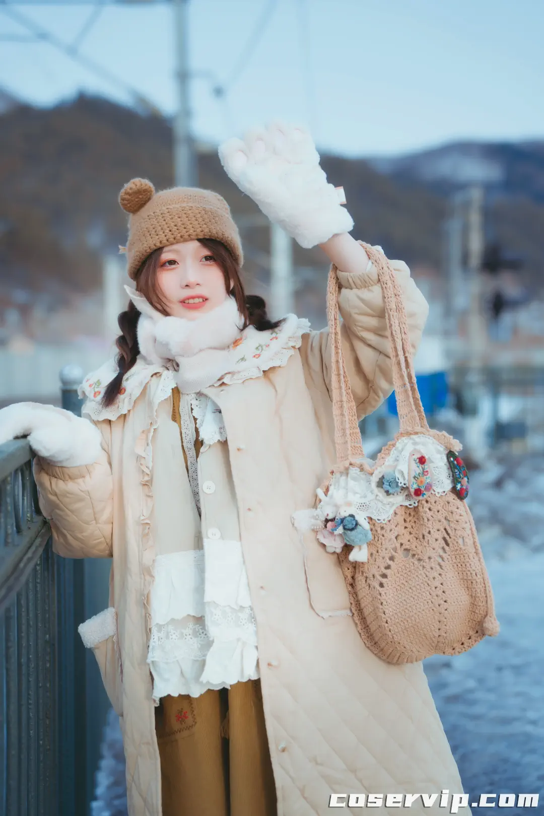 【清青琴玖】微博少女COS写真作品合集[26套][11.56GB]插图5